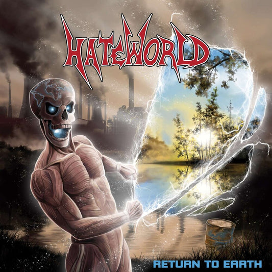 Hateworld - Return To Earth [CD]