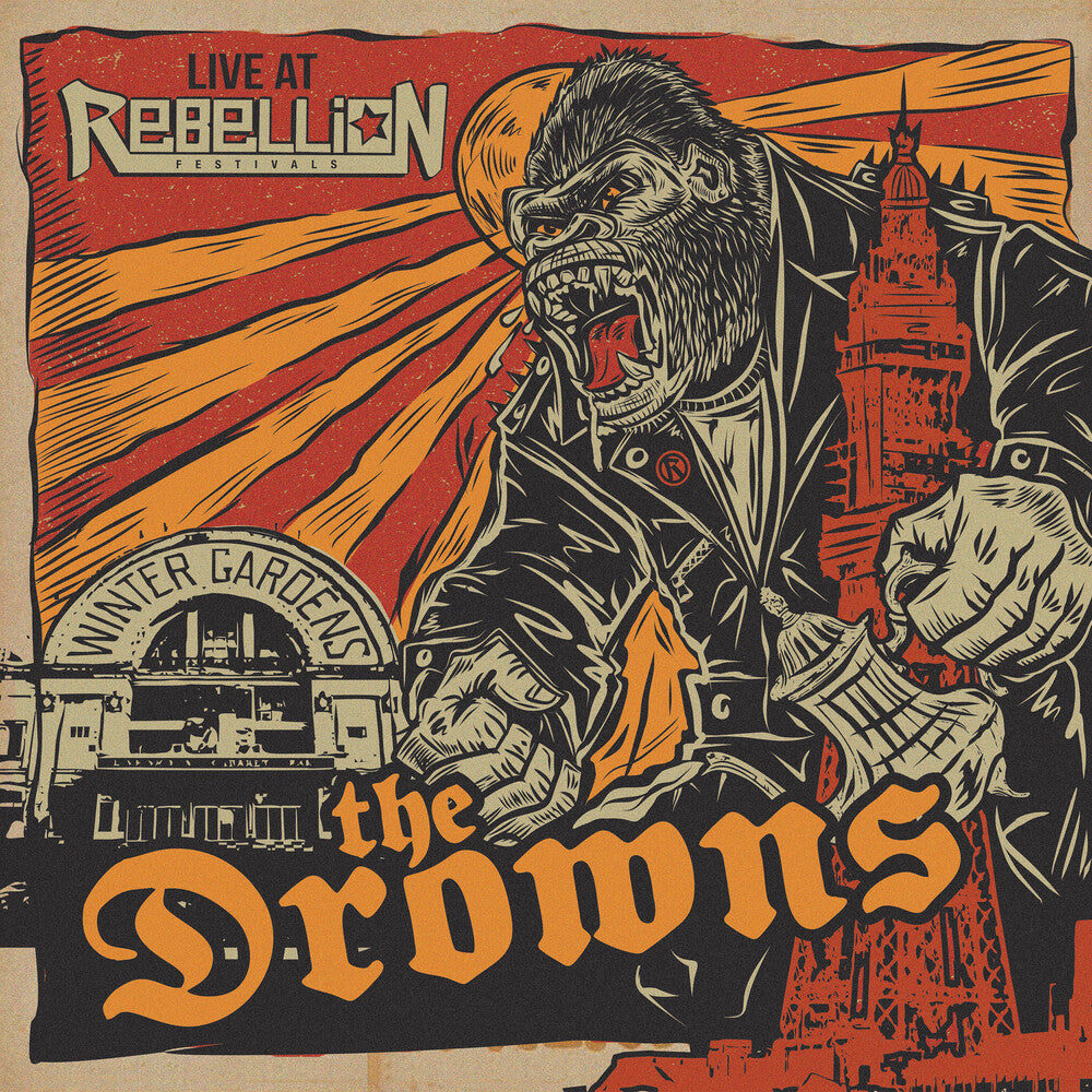 Drowns - Live At Rebellion [LP]