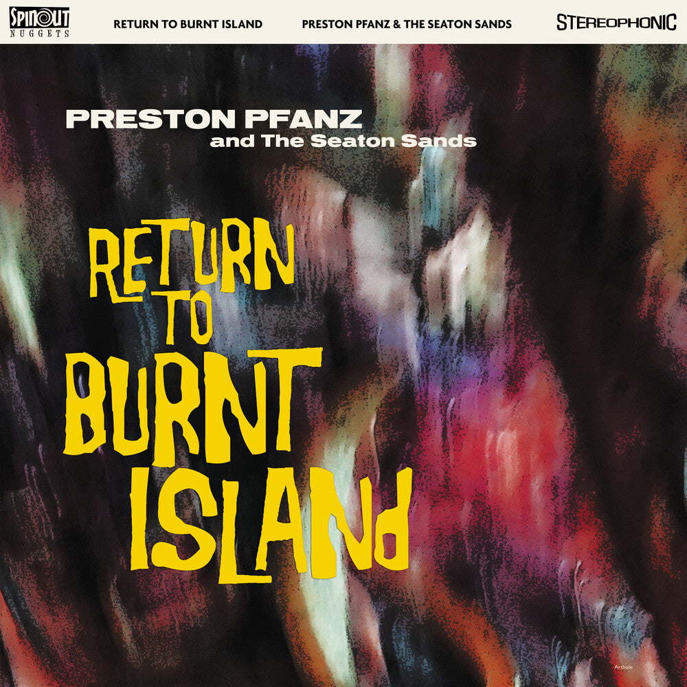 Pfanz, Preston & the Seaton Sands - Return To Burnt Island [CD]
