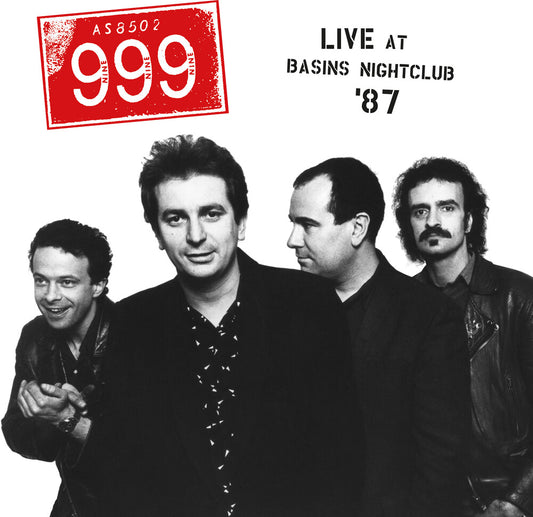 999 - Live At The Basins Nightclub '87 [CD]