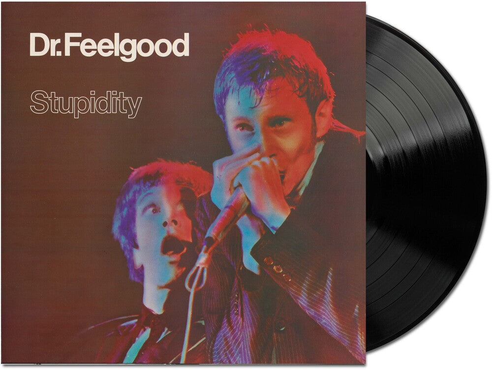Dr Feelgood - Stupidity (Live)(2025 Remaster) [LP]