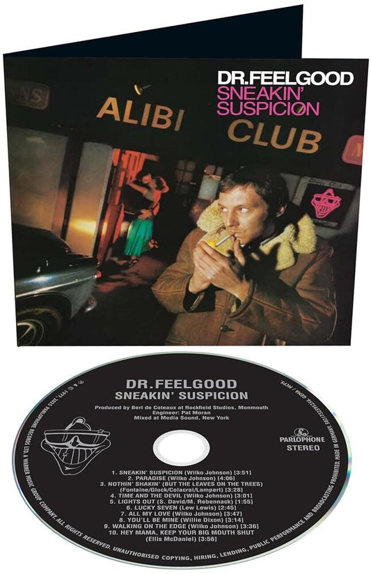 Dr Feelgood - Sneakin' Suspicion (2025 Remaster) [CD]
