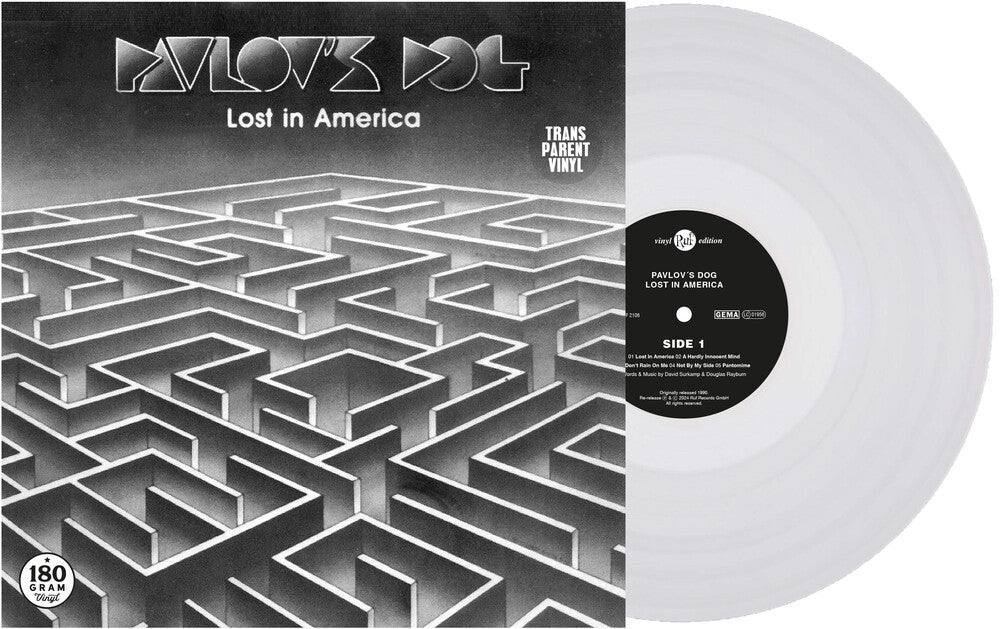 Pavlov's Dog - Lost in America [LP]