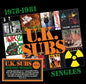 Uk Subs - 1978-1981 Singles - Boxset With 10x Colored Vinyl 7-Inch Singles [7" Vinyl]
