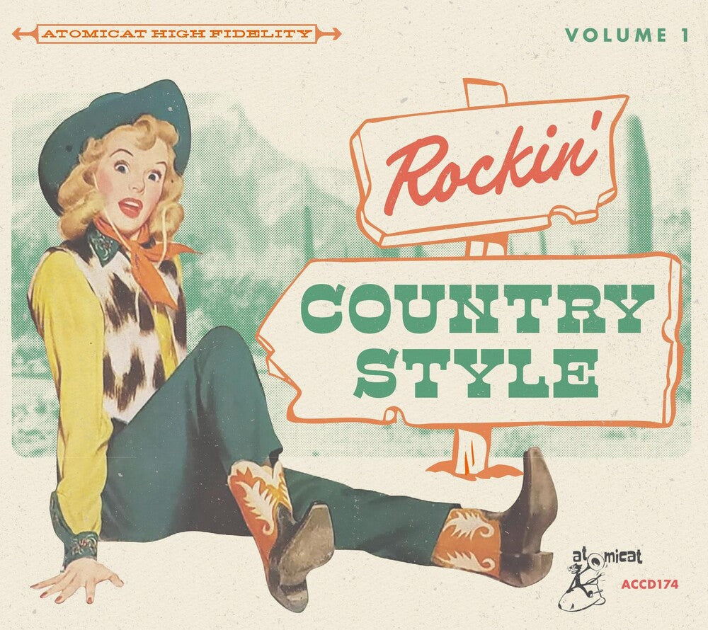 Rockin Country Style 1 / Various - Rockin Country Style 1 / Various [CD]