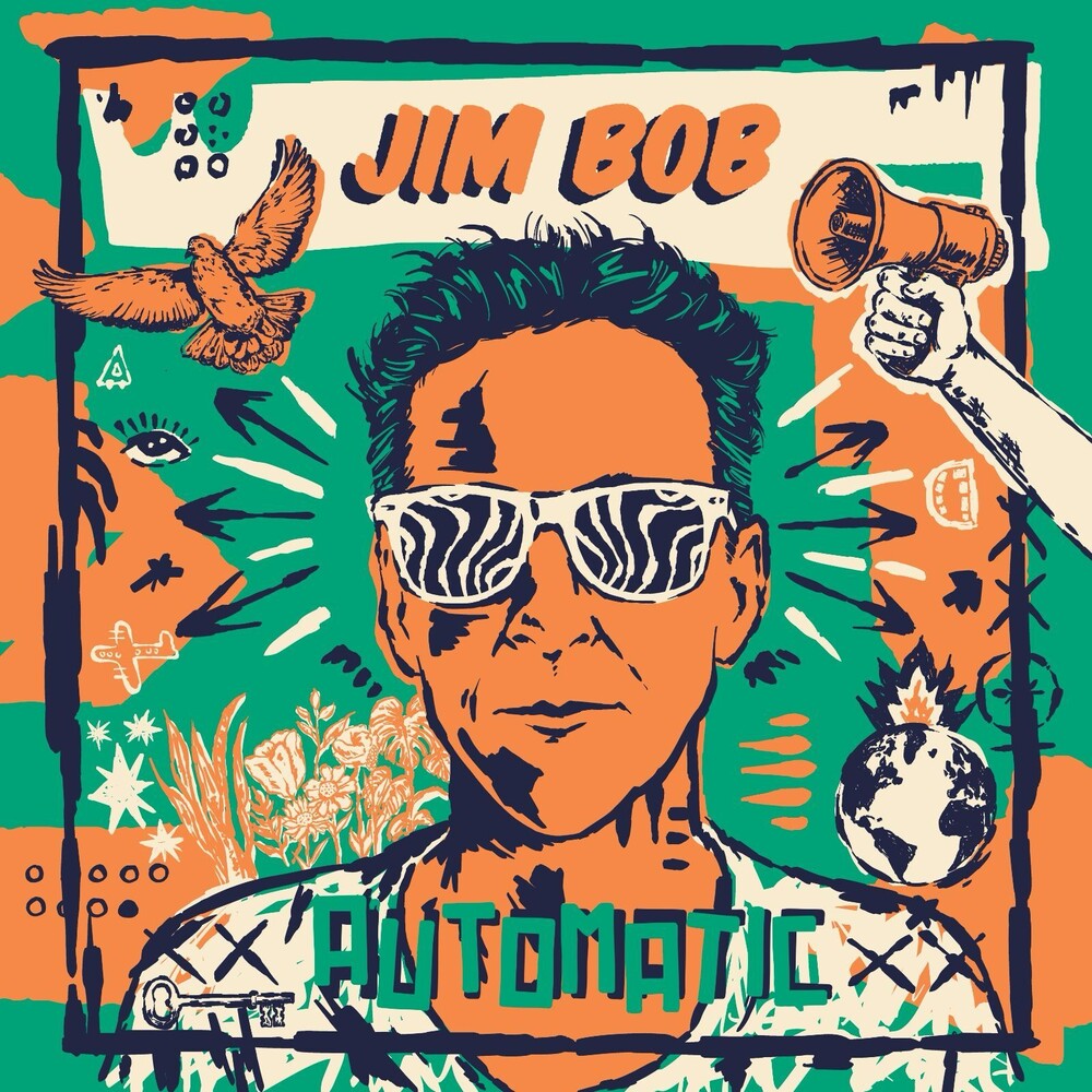 Jim Bob - Automatic [CD]