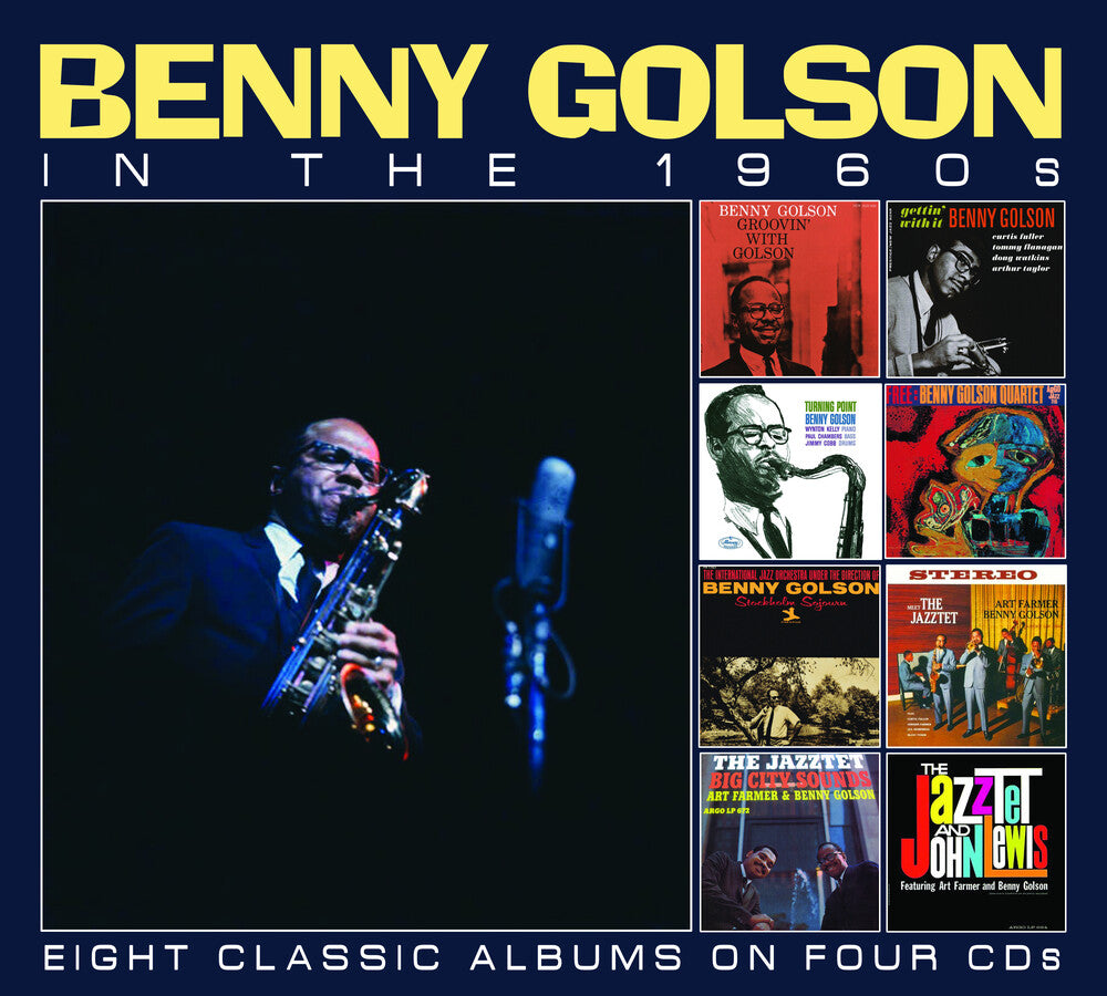 Benny Golson - In The 1960s [CD]