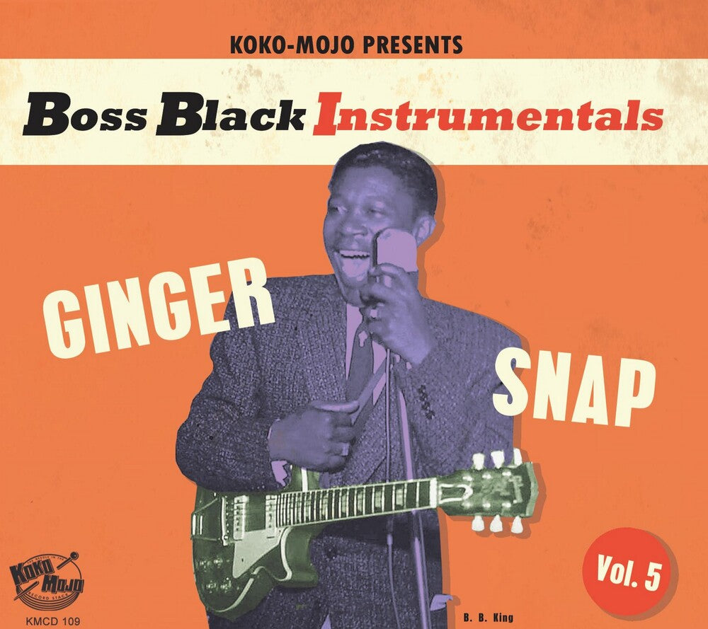 Boss Black Instrumentals Vol. 5 Ginger Snap / Var - Boss Black Instrumentals Vol. 5 Ginger Snap (Various Artists) [CD]