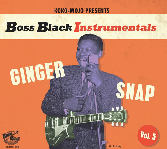 Boss Black Instrumentals Vol. 5 Ginger Snap / Var - Boss Black Instrumentals Vol. 5 Ginger Snap (Various Artists) [CD]