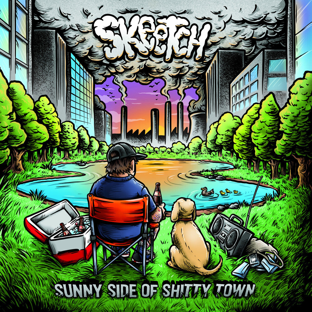 Skeetch - Sunny Side Of Shitty Town [CD]