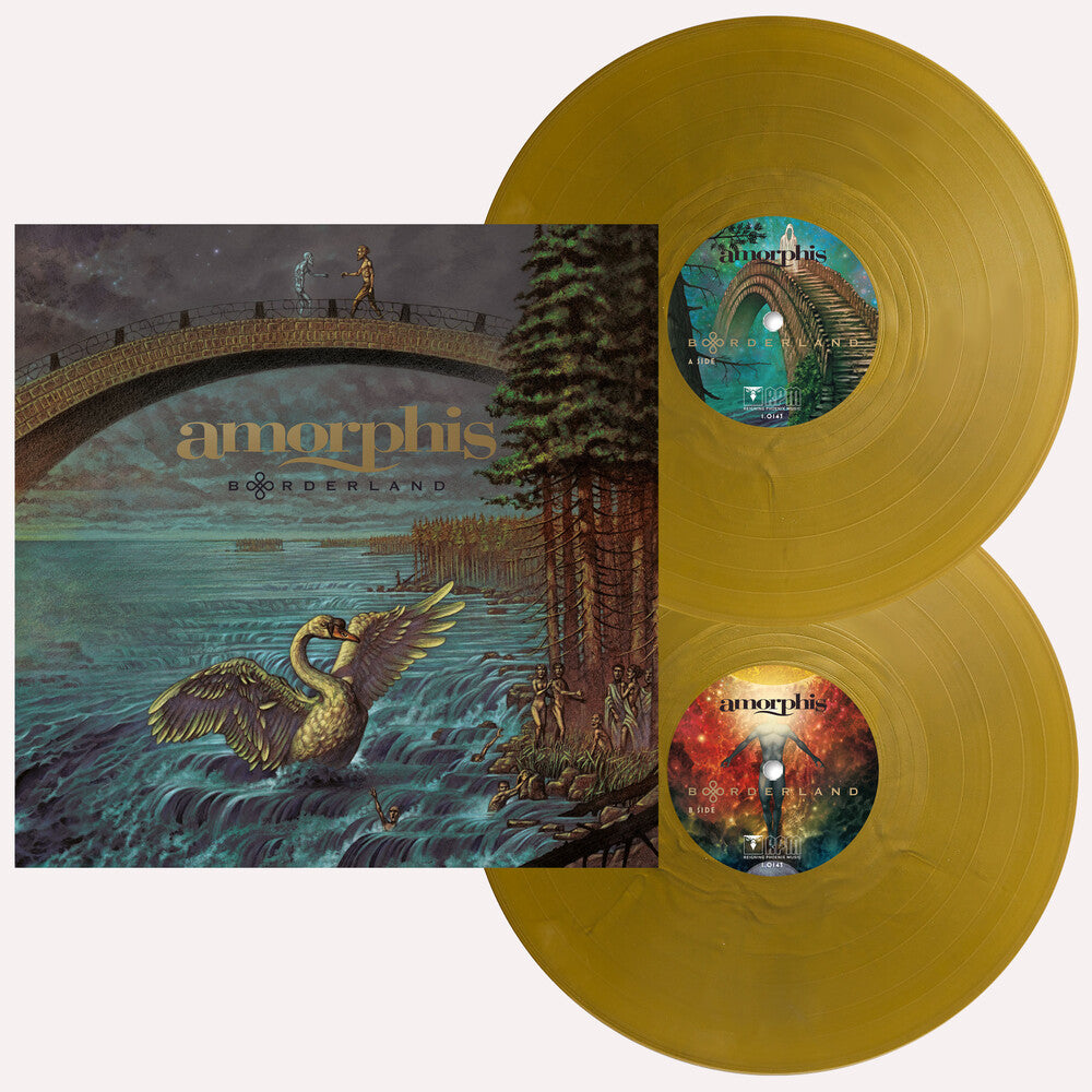 Amorphis - Borderland ["Bones" Gold Opaque Vinyl]