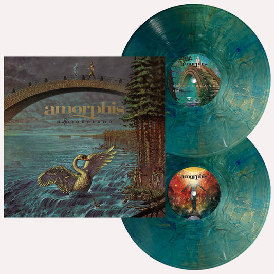 Amorphis - Borderland (Blue) (Bonus Tracks) [Colored Vinyl] (Grn)