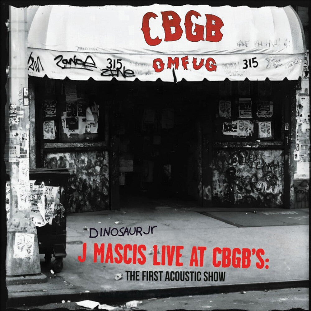 J Mascis . - Live At Cbgb's [Colored Vinyl] (Red) (Coll)