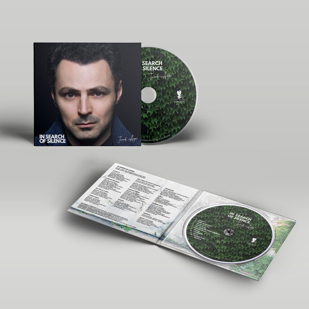 Agar, Jacob - In Search of Silence [CD]