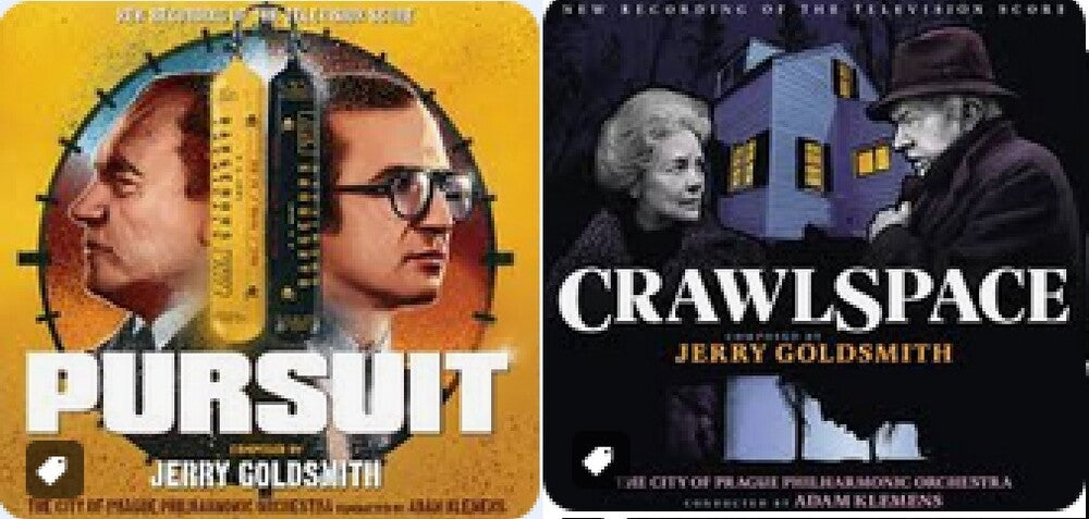 Pursuit / Crawlspace / People Next Door (Original Soundtrack) [CD]