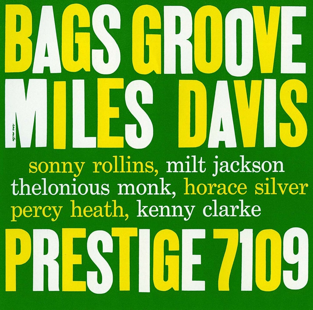 Miles Davis - Bags' Groove - UHQCD [CD]