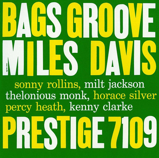 Miles Davis - Bags' Groove - UHQCD [CD]
