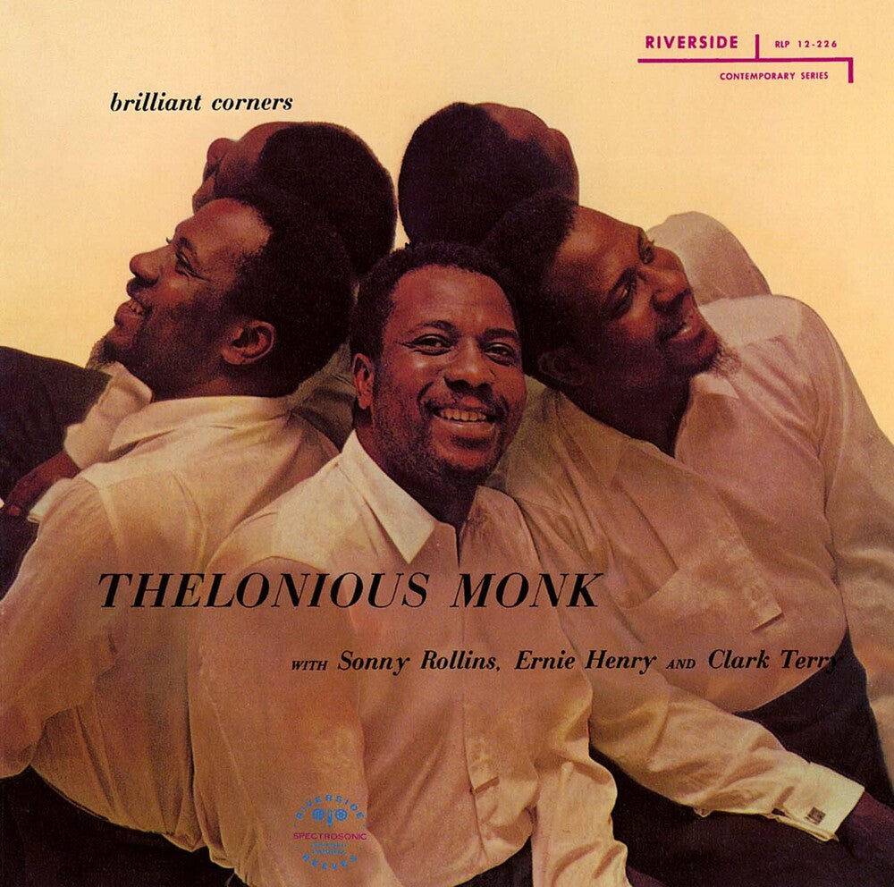 the album cover for Thelonious Monk - Brilliant Corners (Hqcd) [Reissue] (Jpn)