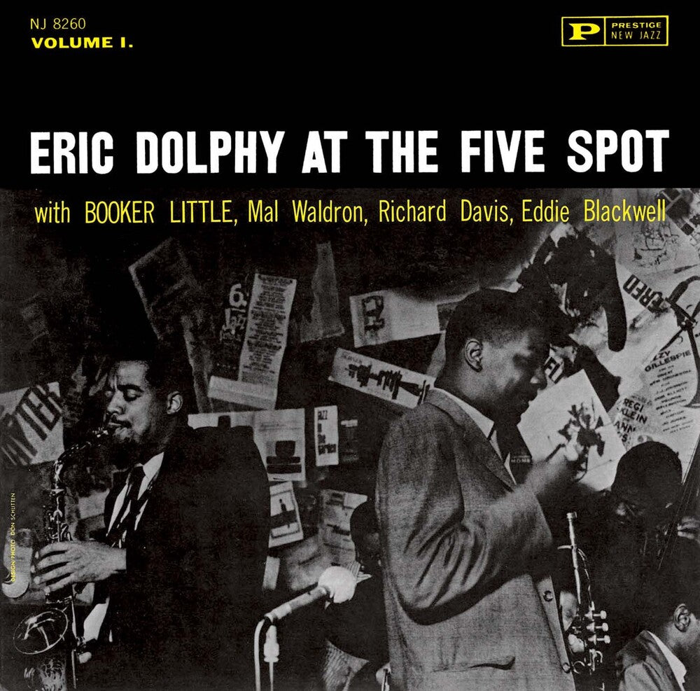 Eric Dolphy At The Five Spot Vol.1 - UHQCD [CD]