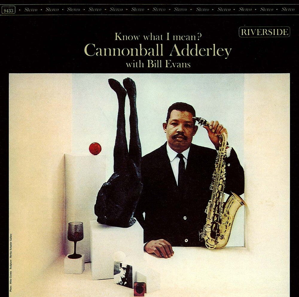 ADDERLEY, CANNONBALL - Know What I Mean? - UHQCD [CD]