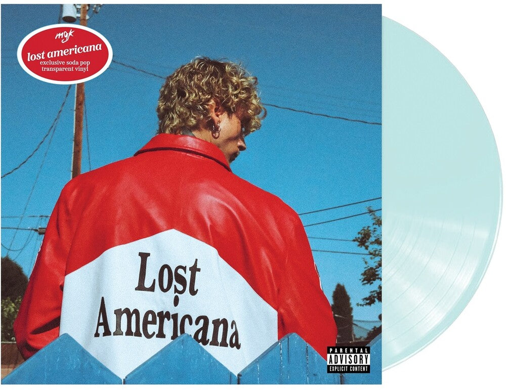 mgk - Lost Americana [Indie Exclusive Soda Pop Bottle LP]