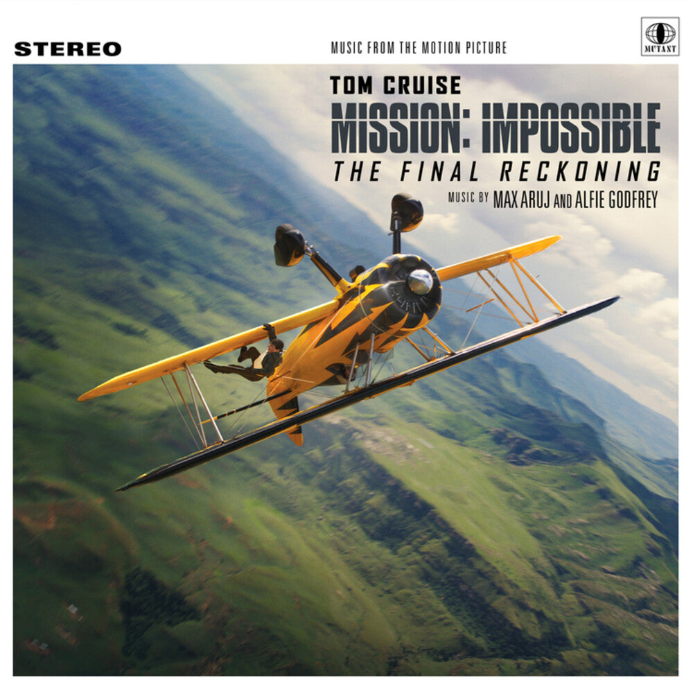 the album cover for Aruj, Max / Godfrey, Alfie - Mission Impossible: The Final Reckoning (Original Soundtrack)