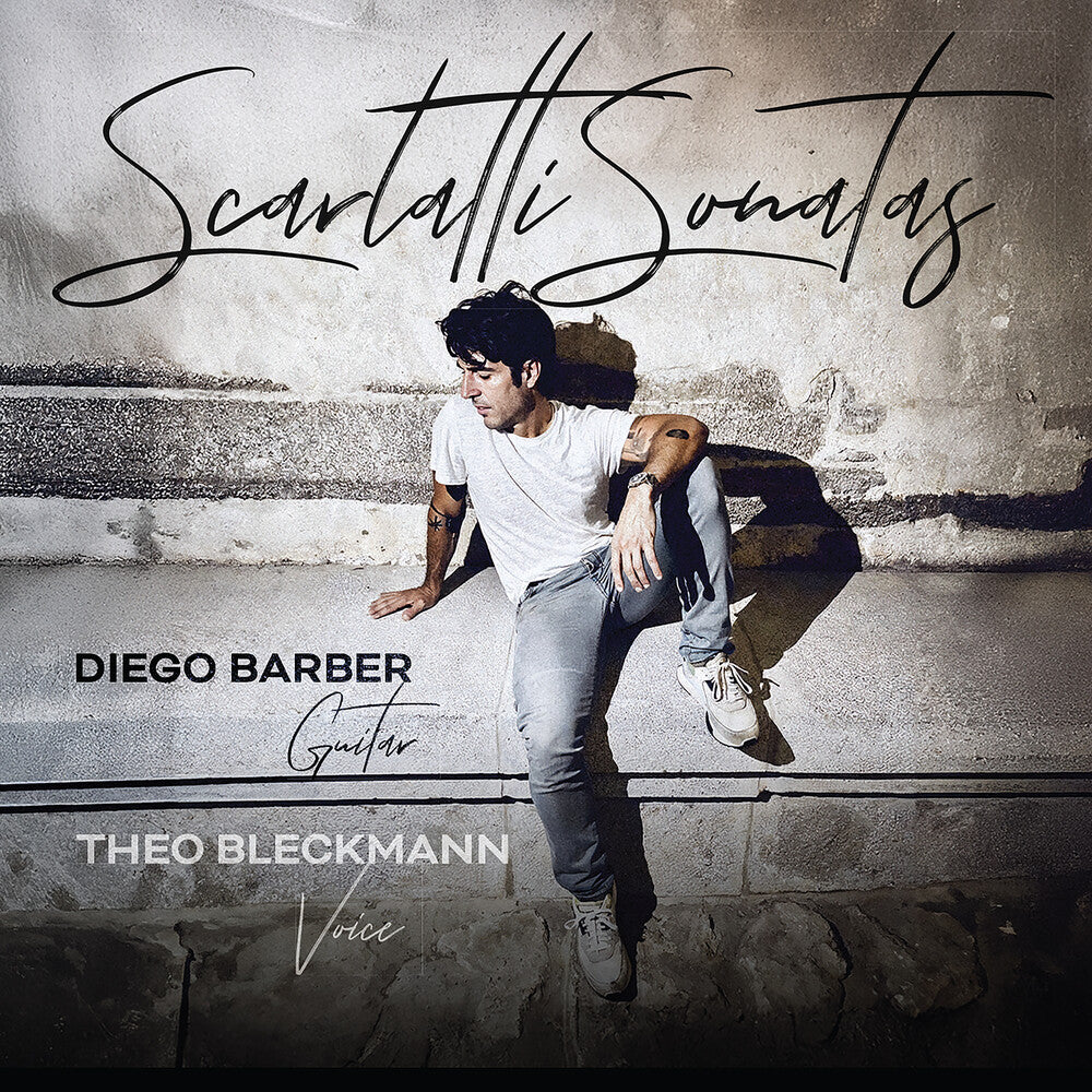 Barber, Diego - Scarlatti Sonatas [CD]