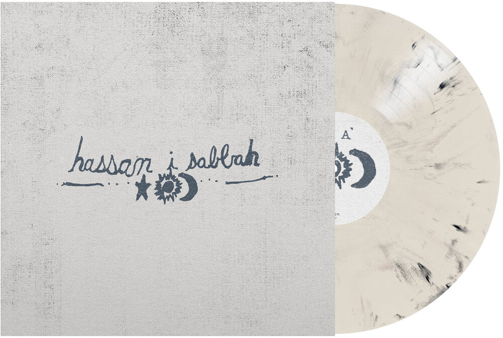 Hassan I Sabbah - Untitled [Colored Vinyl]