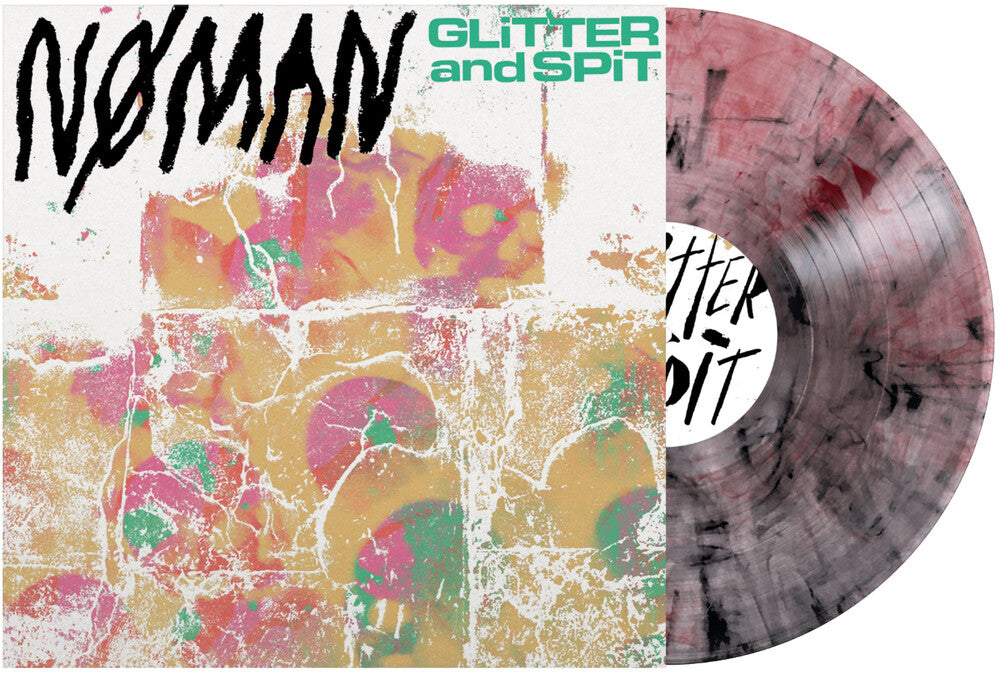 No Man - Glitter And Spit [Colored Vinyl]