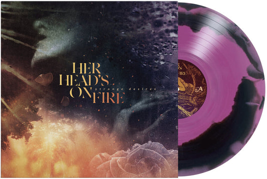 Her Head's On Fire - Strange Desires (Blk) [Colored Vinyl] (Purp)