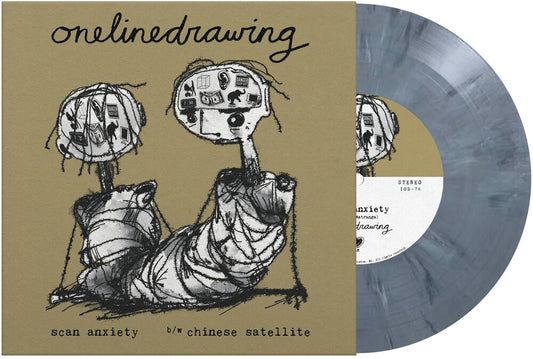 Onelinedrawing - Scan Anxiety [Colored Vinyl] (Gry)