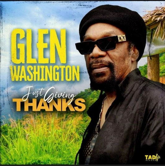 Glen Washington - Just Giving Thanks [CD]