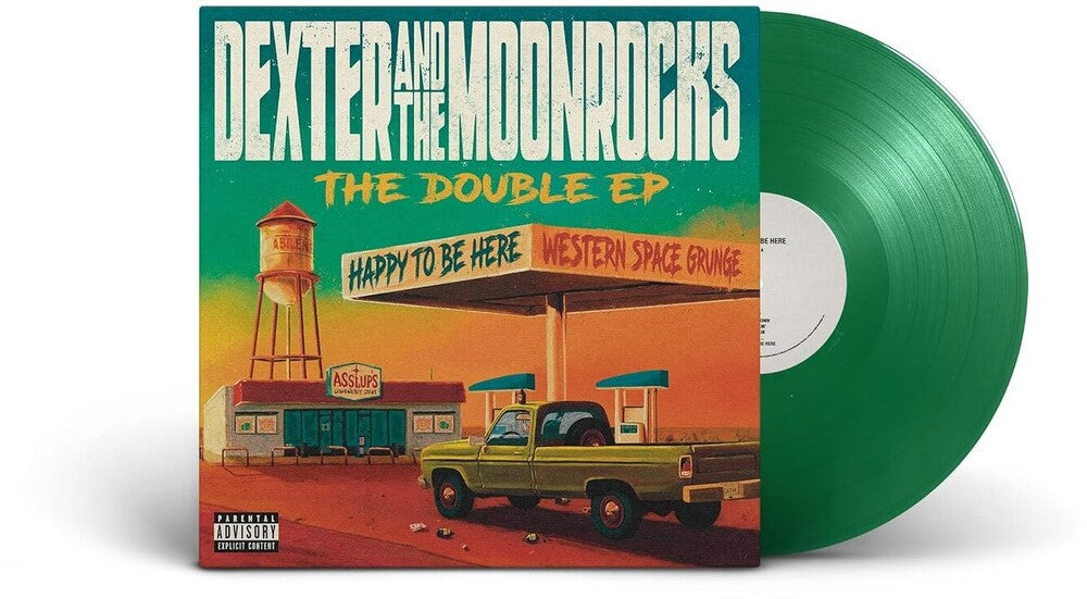 Dexter & Moonrocks - Double Ep [Green 2 LP]