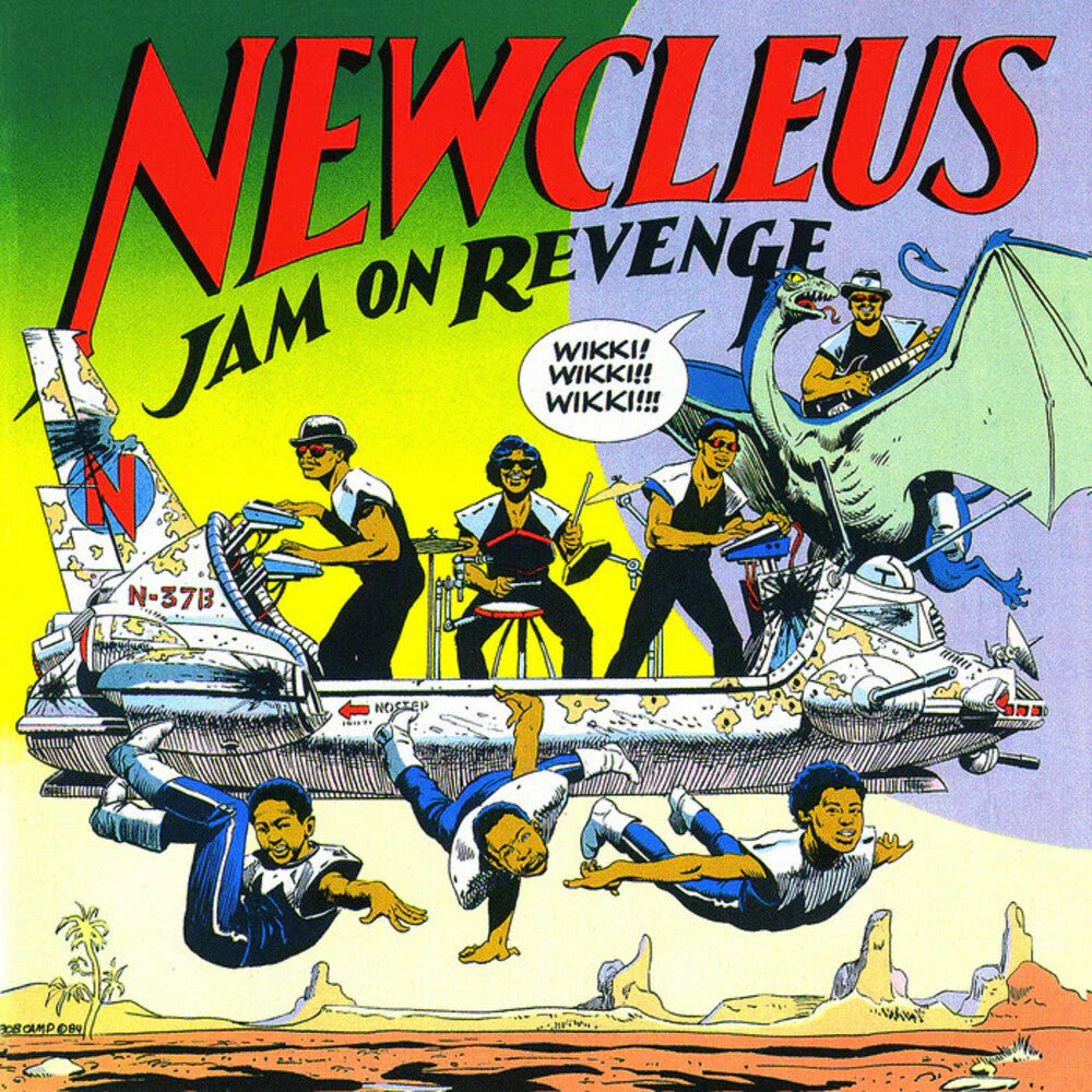 Newcleus - Jam On Revenge (Bonus Track) [LP]