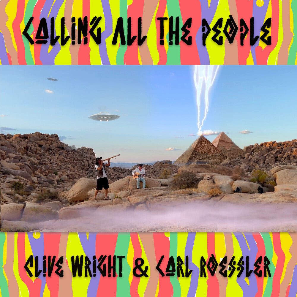 Clive Wright  / Roessler,Carl - Calling All The People [CD]