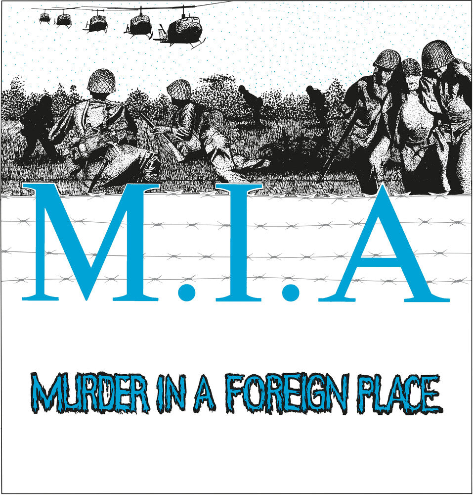 M.I.A. - Murder In A Foreign Place (Blue) [Colored Vinyl] [With Booklet]