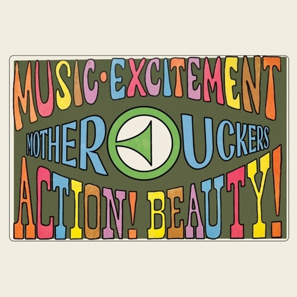 Motherfuckers Jmb & Co - Music Excitement Action Beauty [LP]