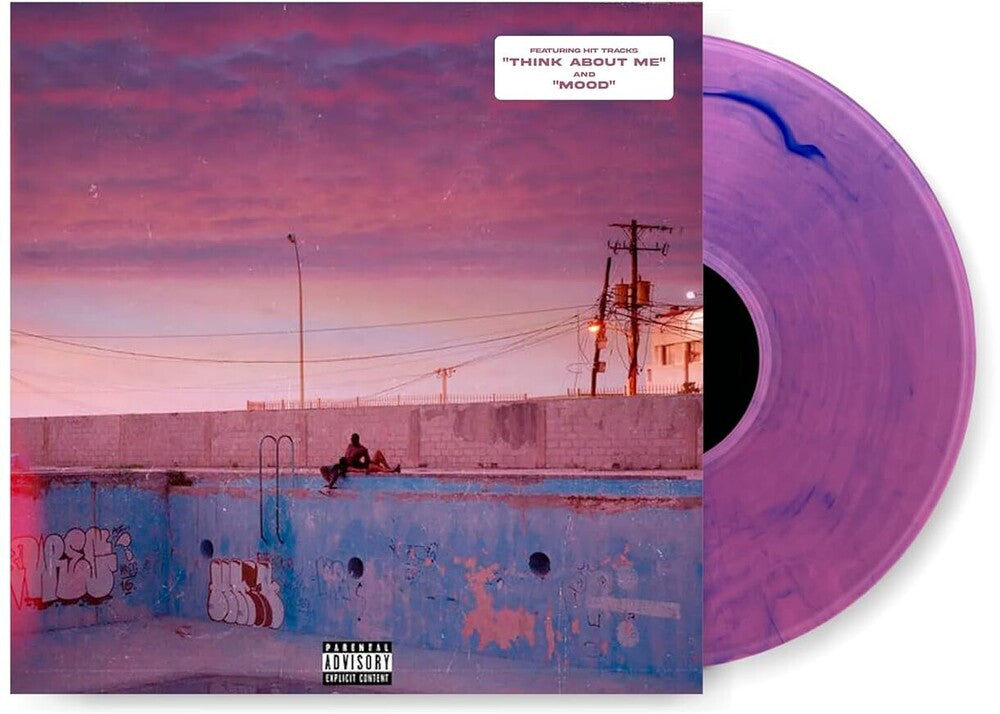 dvsn - Morning After [2LP translucent pink mixed with blue]