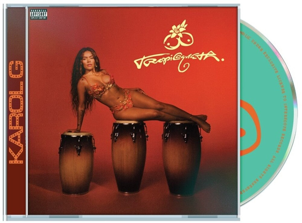 Karol G - Tropicoqueta [CD]