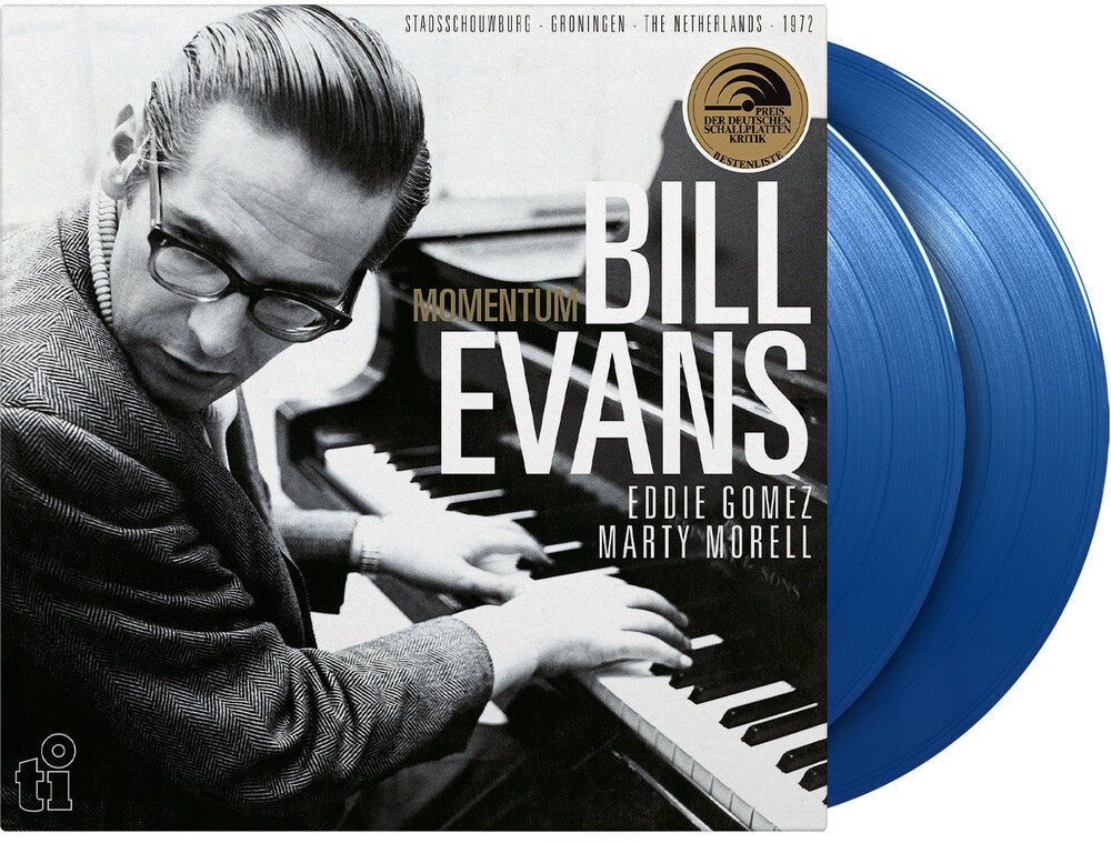 Bill Evans - Momentum (Blue) [Colored Vinyl] [180 Gram]