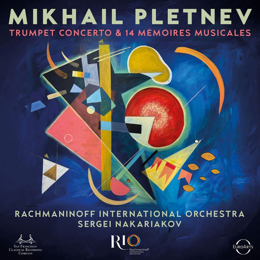 Pre-Order: Sergei Nakariakov  / Rachmaninoff Orchestra - Pletnev: Trumpet Concerto & 14 Memoires Musicales [CD]