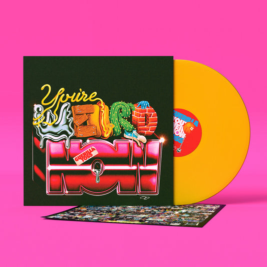 Guerilla Toss - You're Weird Now - Yellow [Colored Vinyl] (Ylw)