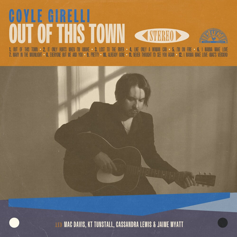 Coyle Girelli - Out Of This Town [CD]
