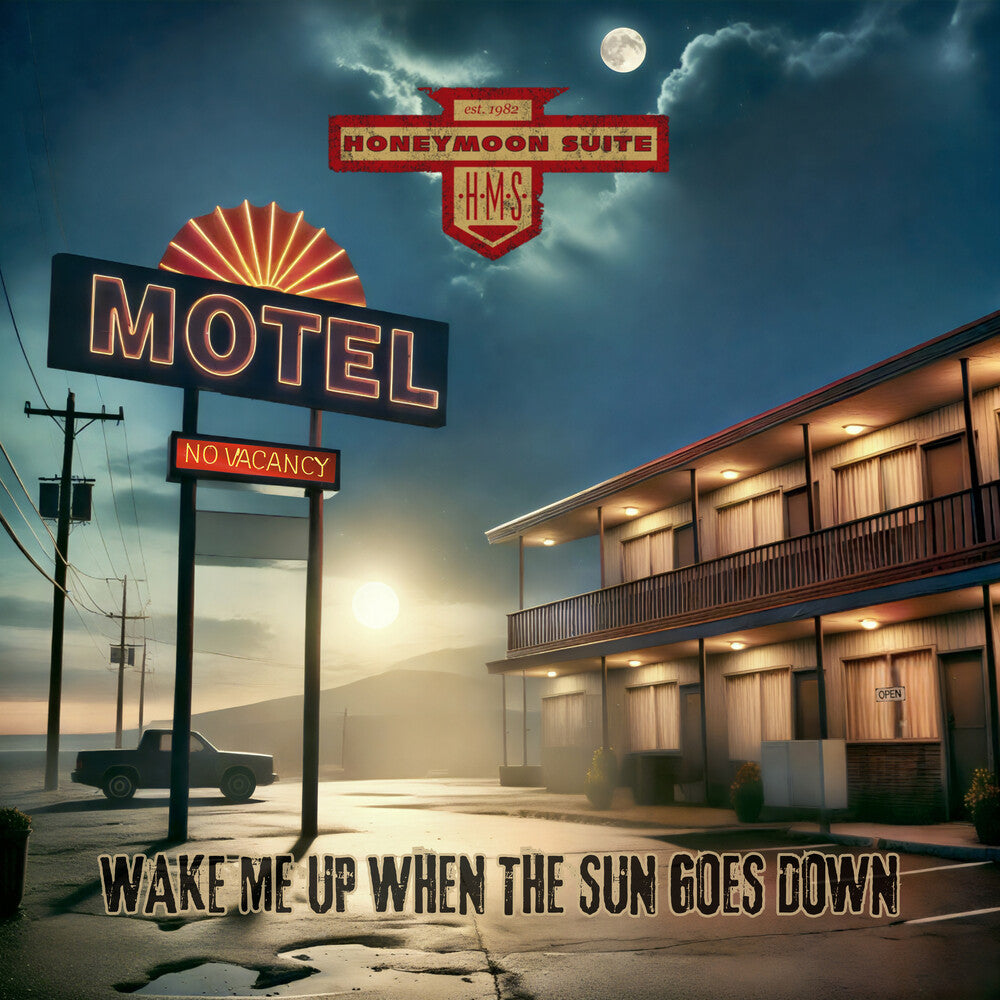 Honeymoon Suite - Wake Me Up When The Sun Goes Down [LP]