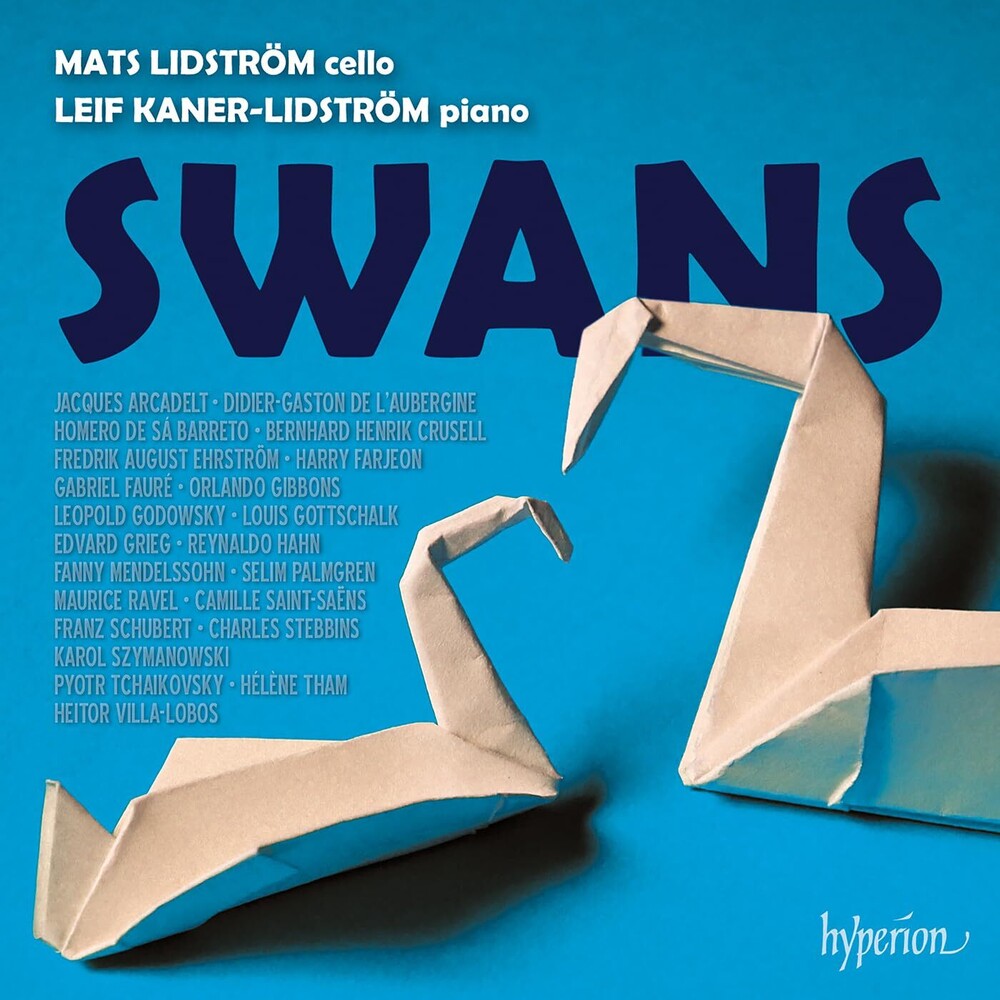Lidstrom, Mats / Kaner-Lidstrom, Leif - Swans [CD]