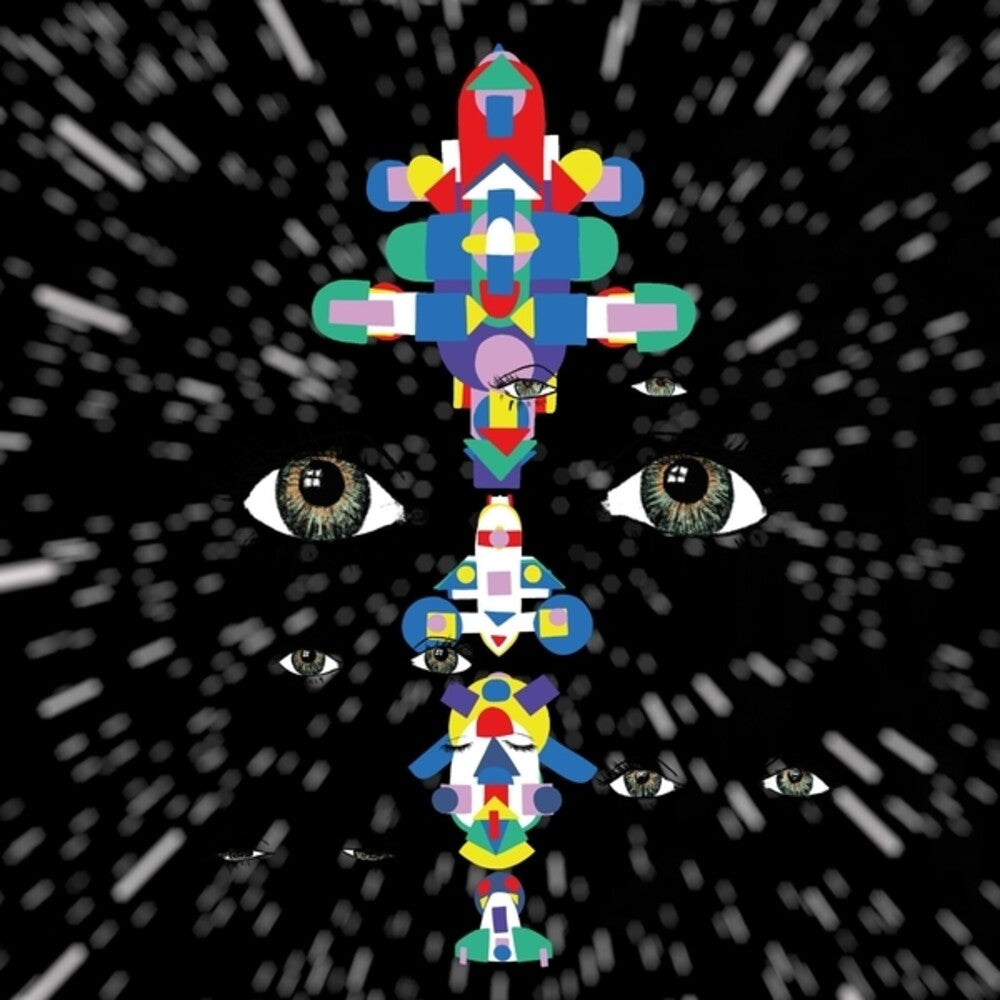 Bushpilot - Rockitman (Blk) [Colored Vinyl] (Ylw) (Spla) (Aus)