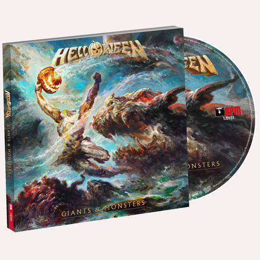 Helloween - GIANTS & MONSTERS [CD]