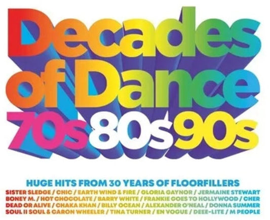 Decades Of Dance: 70s 80s 90s / Various (Uk) - Decades Of Dance: 70s 80s 90s / Various (Uk) [CD]
