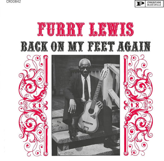 Furry Lewis - Back On My Feet Again (Bluesville Acoustic Sounds Series) -  [180g LP]