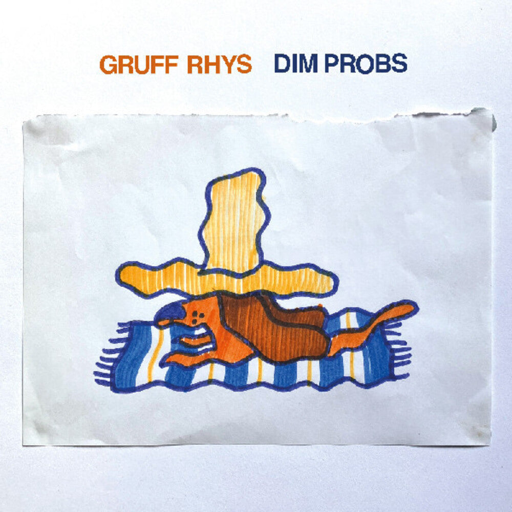 Gruff Rhys - Dim Probs [LP]